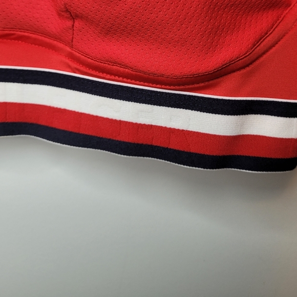 Tommy Hilfiger Strappy Red Bralette - Picture 3 of 4